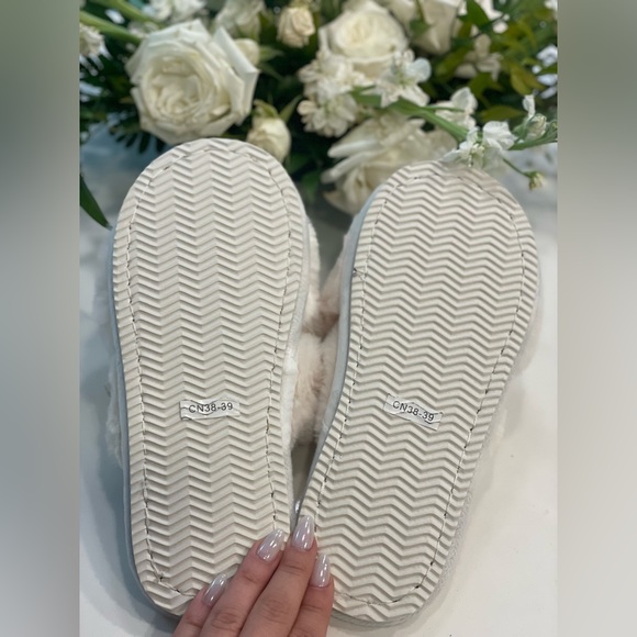 Bridal slippers MRS A - Picture 3 of 4